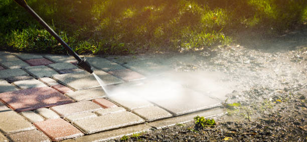 Post-Construction Pressure Washing in Hamlet, NC